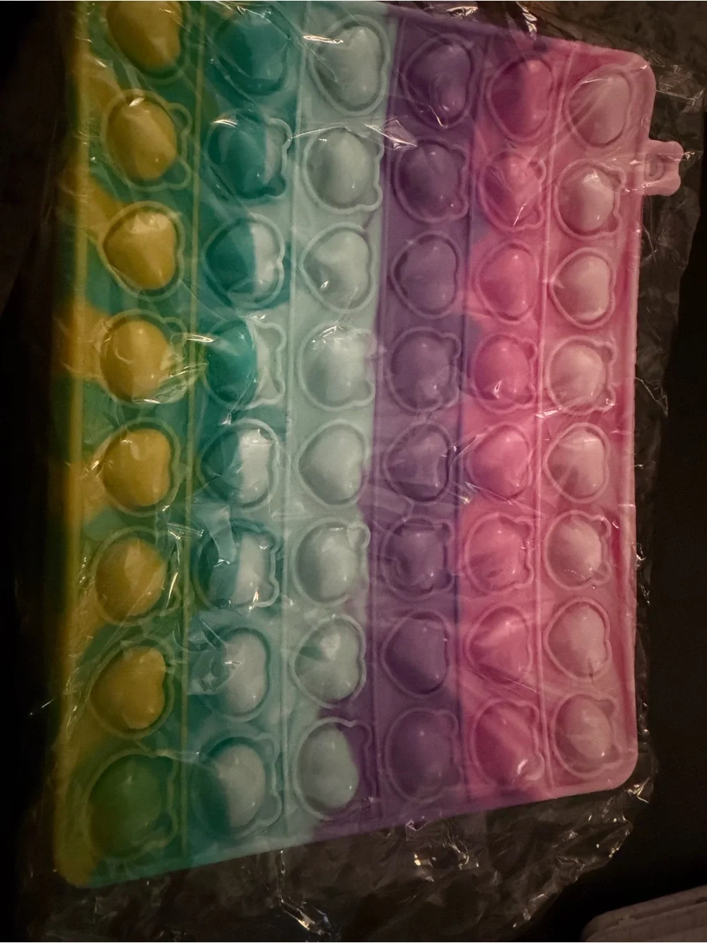 Girls pop it purse